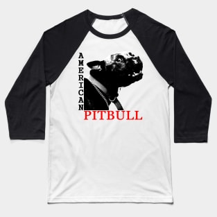 american pitbull terrier Baseball T-Shirt